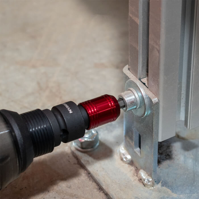 1/2" to 1/4" reducer HERMAN SB-93 Impact QuickSystem™