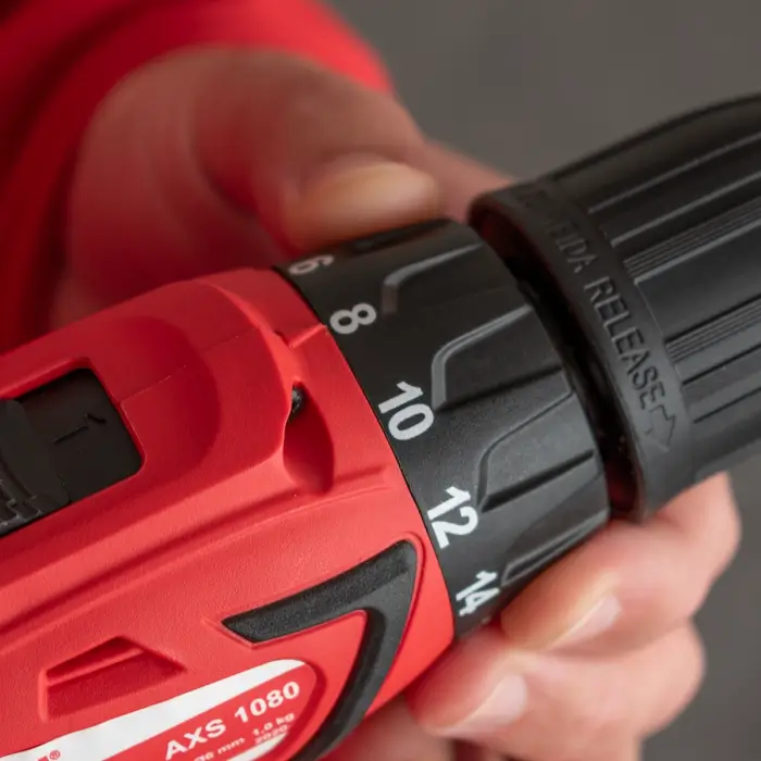 ACTION! Cordless drill/driver HERMAN AXS-1080 | 10,8 V Set | Drill bit set FOR FREE