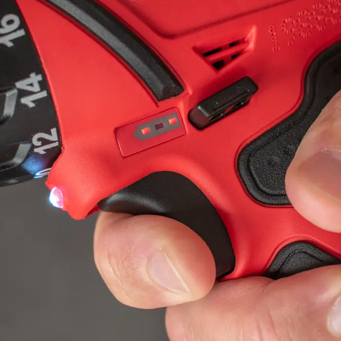 ACTION! Cordless drill/driver HERMAN AXS-1080 | 10,8 V Set | Drill bit set FOR FREE