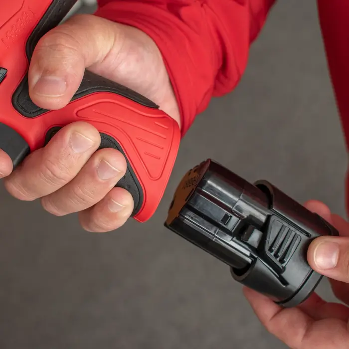 ACTION! Cordless drill/driver HERMAN AXS-1080 | 10,8 V Set | Drill bit set FOR FREE