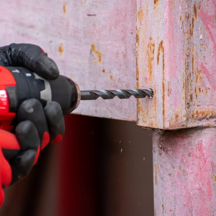 ACTION! Cordless drill/driver HERMAN AXSP-1441 | 14,4 V Set | 2x Drill bit set FOR FREE