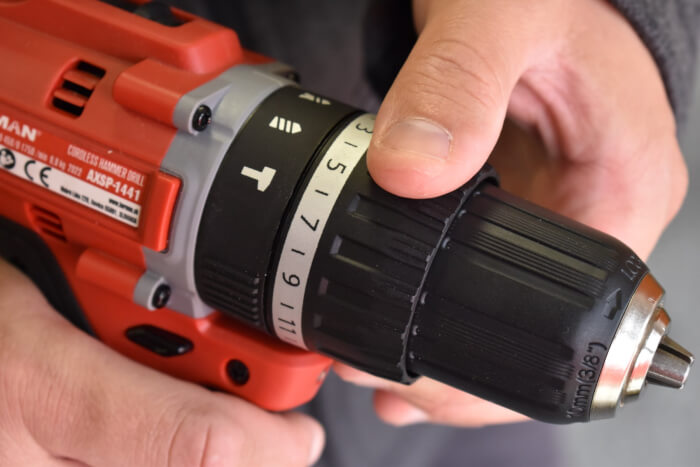 ACTION! Cordless drill/driver HERMAN AXSP-1441 | 14,4 V Set | 2x Drill bit set FOR FREE