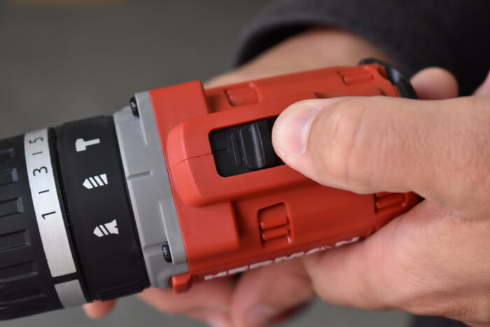 ACTION! Cordless drill/driver HERMAN AXSP-1441 | 14,4 V Set | 2x Drill bit set FOR FREE