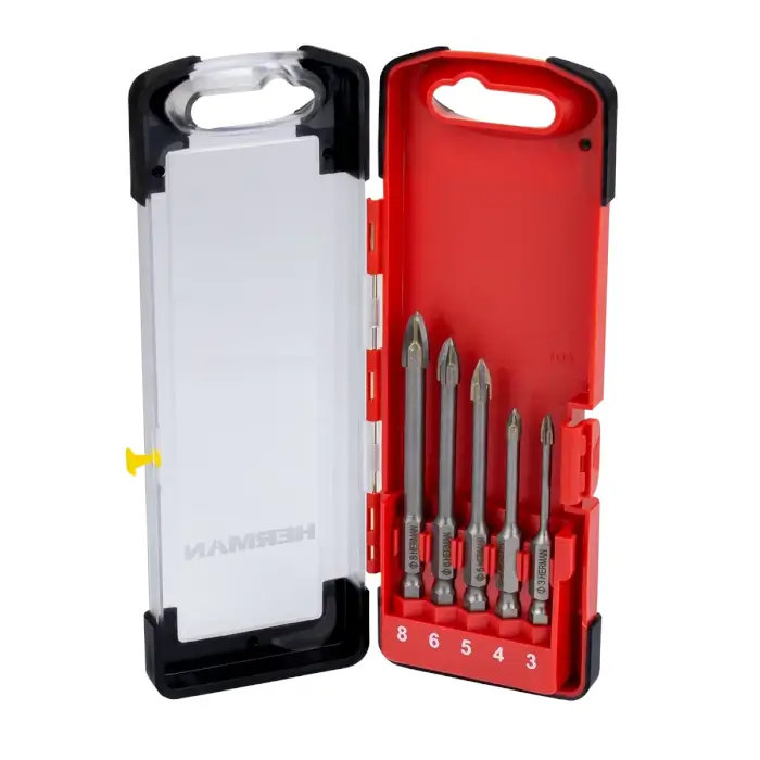 ACTION! Cordless drill/driver HERMAN AXSP-1441 | 14,4 V Set | 2x Drill bit set FOR FREE