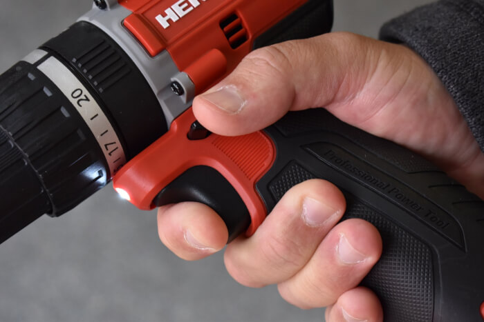 ACTION! Cordless drill/driver HERMAN AXSP-1441 | 14,4 V Set | 2x Drill bit set FOR FREE