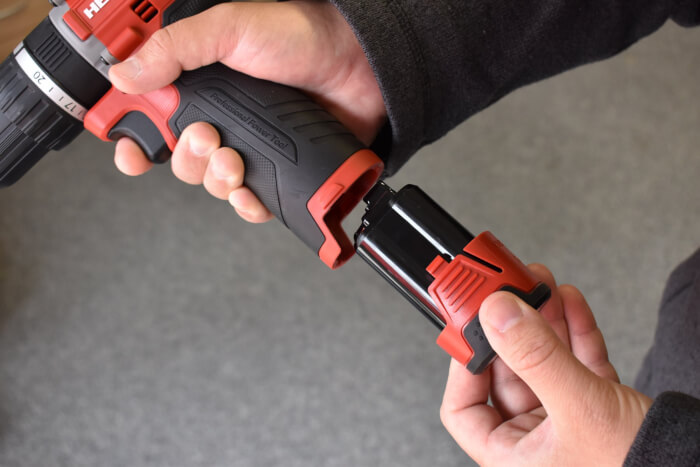 ACTION! Cordless drill/driver HERMAN AXSP-1441 | 14,4 V Set | 2x Drill bit set FOR FREE