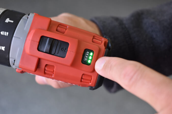 ACTION! Cordless drill/driver HERMAN AXSP-1441 | 14,4 V Set | 2x Drill bit set FOR FREE