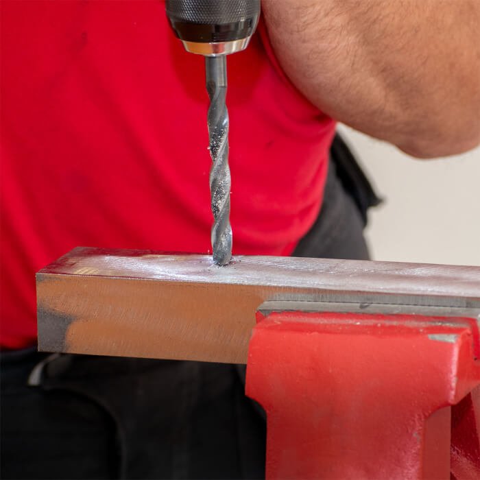 ACTION! Cordless drill/driver HERMAN AXSP-1441 | 14,4 V Set | 2x Drill bit set FOR FREE