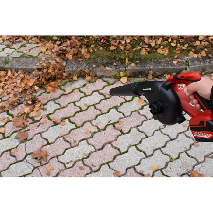 ACTION! Impact driver / wrench HERMAN AXI-1801 | 18,0 V Complete | Blower FOR FREE