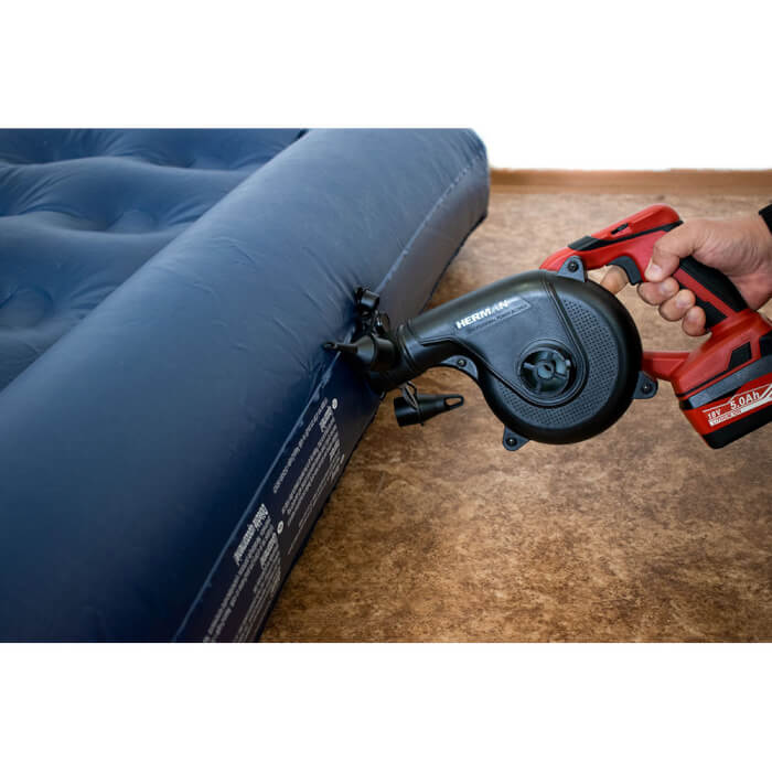 ACTION! Impact driver / wrench HERMAN AXI-1801 | 18,0 V Complete | Blower FOR FREE