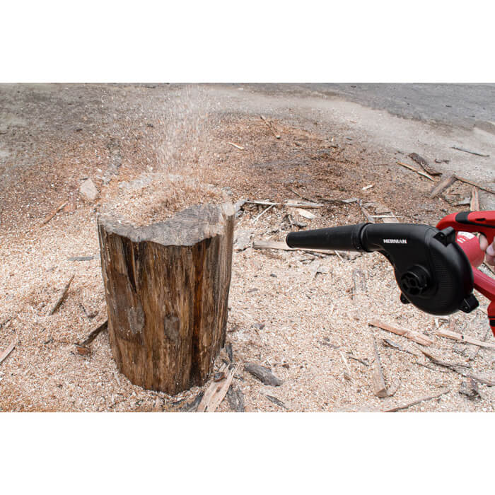 ACTION! Impact driver / wrench HERMAN AXI-1801 | 18,0 V Complete | Blower FOR FREE