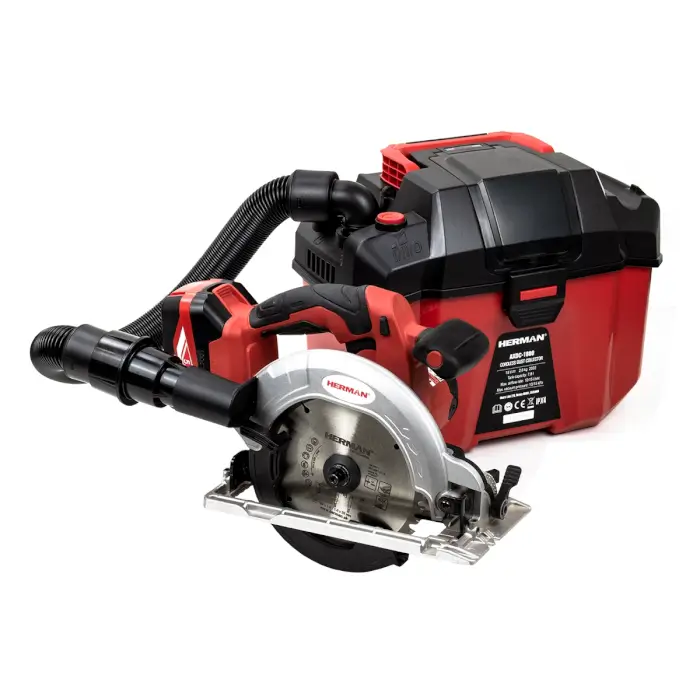 ACTION! Impact driver / wrench HERMAN AXI-1801 | 18,0 V Complete | Cordless Vacuum Cleaner FREE