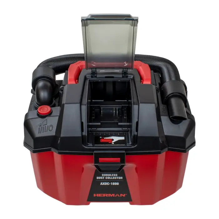 ACTION! Impact driver / wrench HERMAN AXI-1801 | 18,0 V Complete | Cordless Vacuum Cleaner FREE