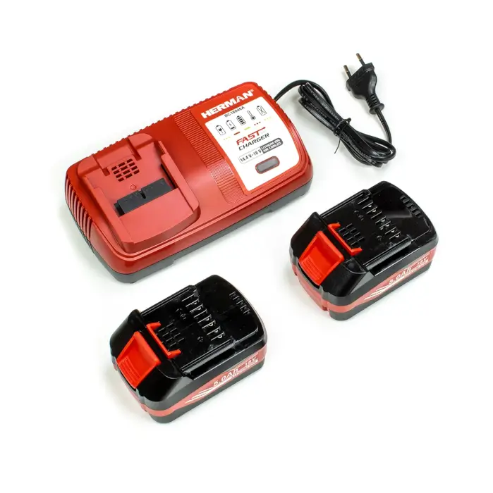 ACTION! Impact driver / wrench HERMAN AXI-1801 | 18,0 V Complete | Worklight FREE