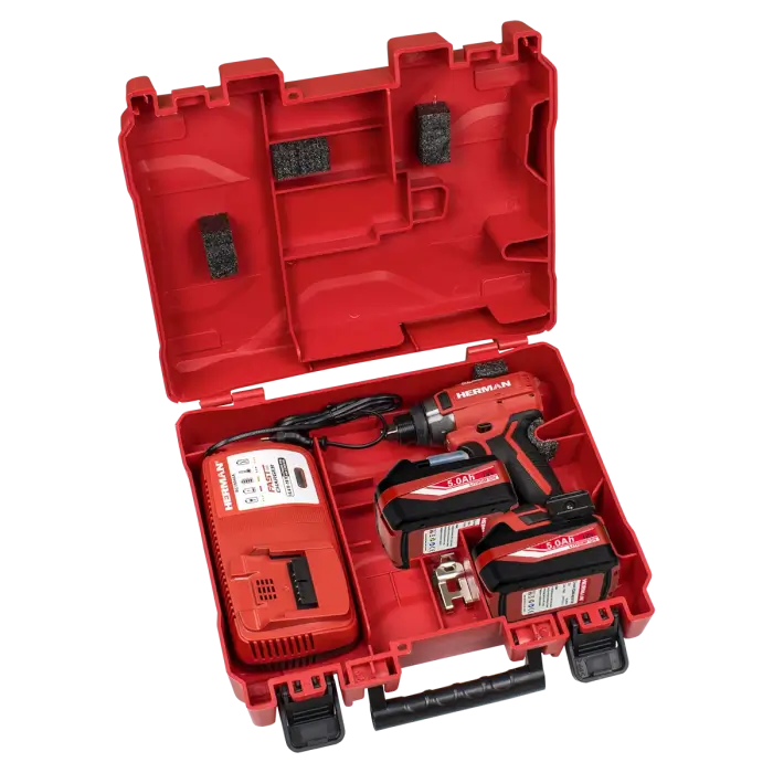 ACTION! Impact driver / wrench HERMAN AXI-1801 | 18,0 V Complete | Worklight FREE
