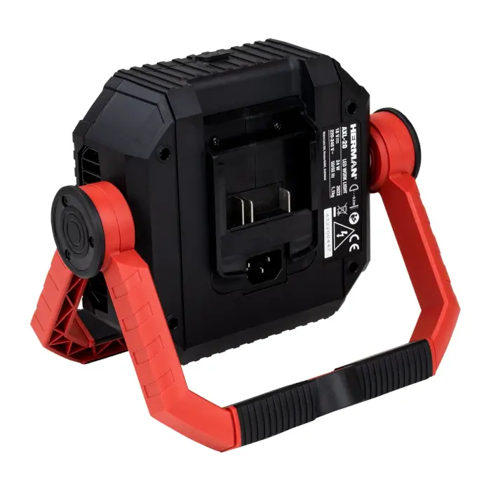 ACTION! Impact driver / wrench HERMAN AXI-1801 | 18,0 V Complete | Worklight FREE