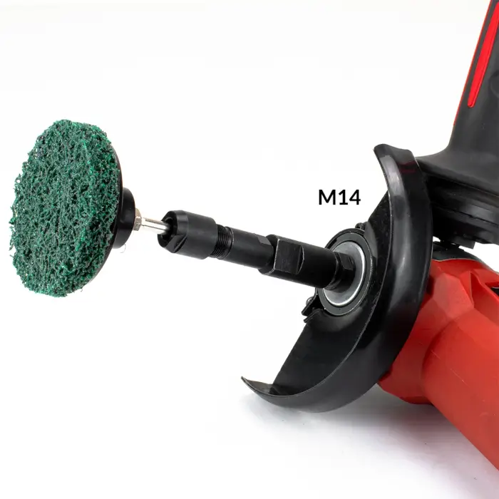 Adapter M14 / collet 6mm HERMAN MS-71 For angle grinders