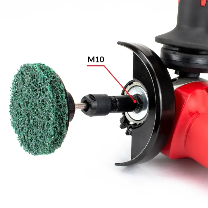 Adapter M14 / collet 6mm HERMAN MS-71 For angle grinders