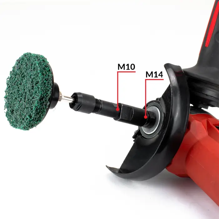 Adapter M14 / collet 6mm HERMAN MS-71 For angle grinders
