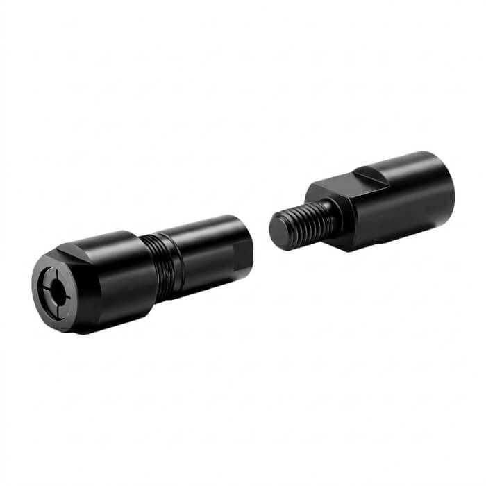 Adapter M14 / collet 6mm HERMAN MS-71 For angle grinders