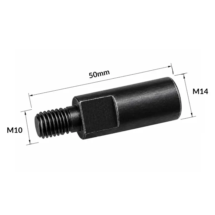 Adapter M14 / collet 6mm HERMAN MS-71 For angle grinders