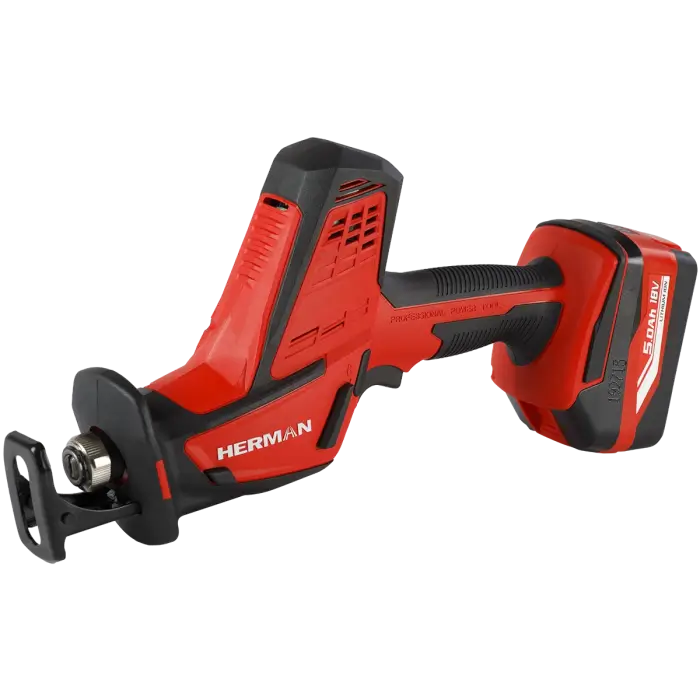Cordless reciprocating saw HERMAN AXRS-1800 | 18,0 V 5Ah | Complete | Warranty: 3 years