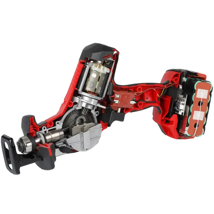 Cordless reciprocating saw HERMAN AXRS-1800 | 18,0 V 5Ah | Complete | Warranty: 3 years