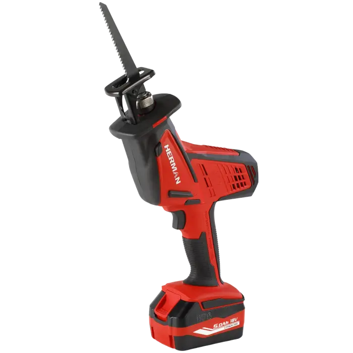 Cordless reciprocating saw HERMAN AXRS-1800 | 18,0 V 5Ah | Complete | Warranty: 3 years