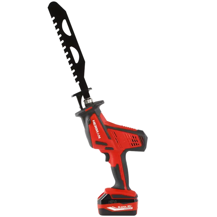 Cordless reciprocating saw HERMAN AXRS-1800 | 18,0 V 5Ah | Complete | Warranty: 3 years