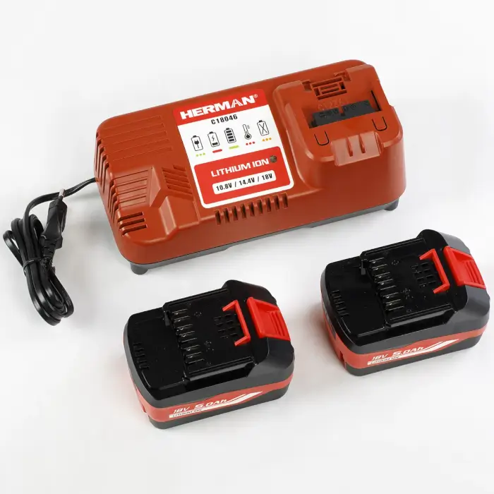 Cordless reciprocating saw HERMAN AXRS-1800 | 18,0 V 5Ah | Complete | Warranty: 3 years