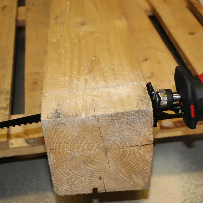 Reciprocating saw blade HERMAN RW 31 Accepta Rough cutting of wood 6 175 mm