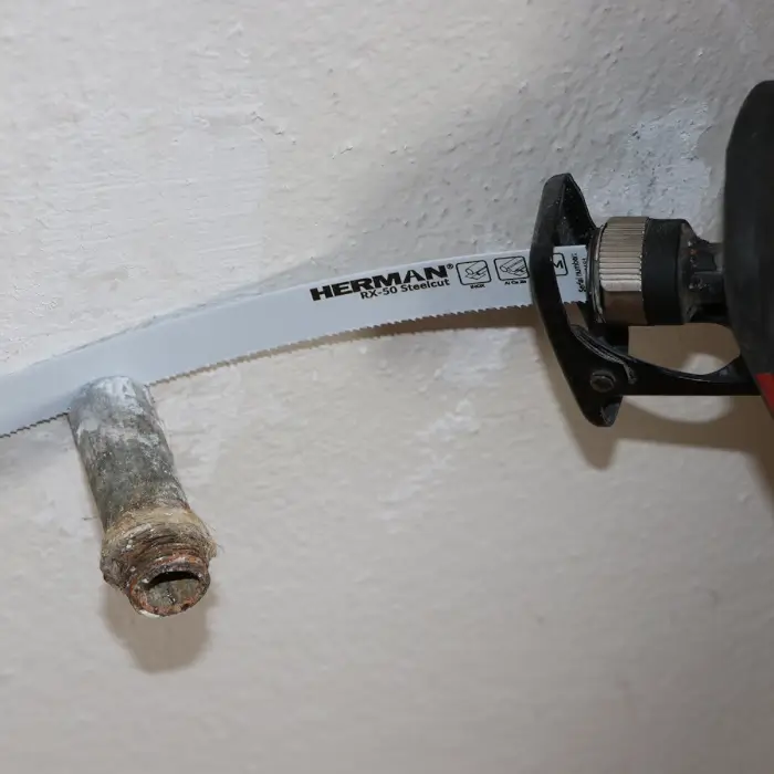 Reciprocating saw blade HERMAN RX-50 SteelCut Sheets and profiles 2 - 8mm