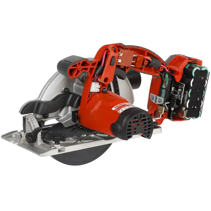 Aku okružná píla HERMAN AXCS 1800 18,0 V | Komplet 146180004