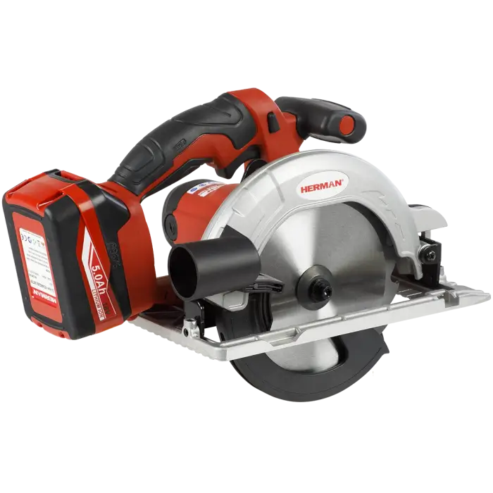 Aku okružná píla HERMAN AXCS 1800 18,0 V | Komplet 146180004