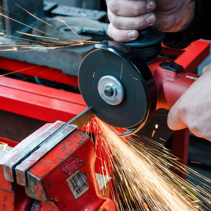 Angle Grinder HERMAN WX-10001 | 100 mm 850 W | Warranty: 6 months