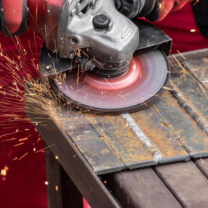 Angle Grinder HERMAN WX-125 Levira 125 mm | 1550 W