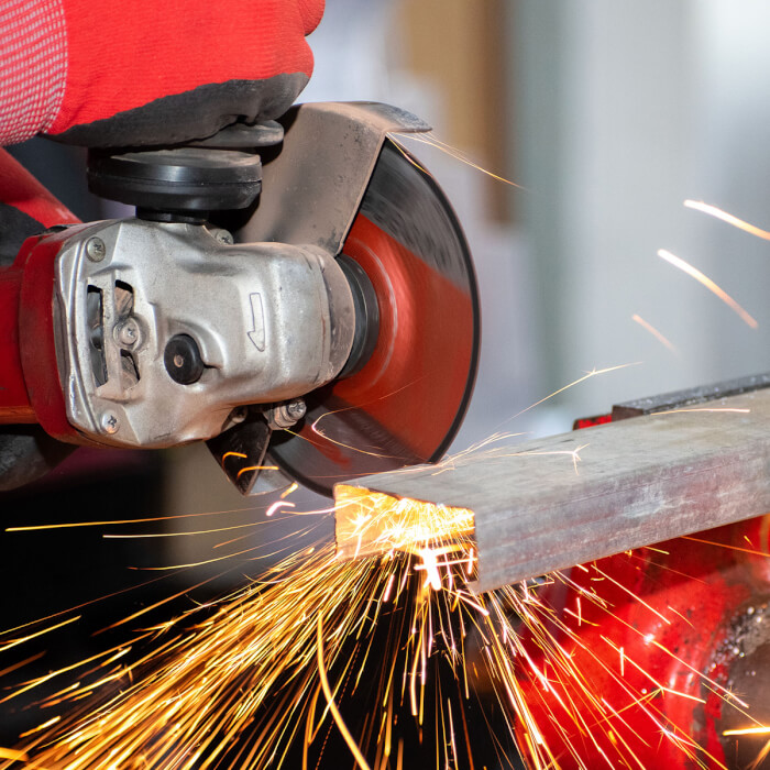 Angle Grinder HERMAN WX-15002 BL | 150 mm 1550 W | Warranty: 3 years