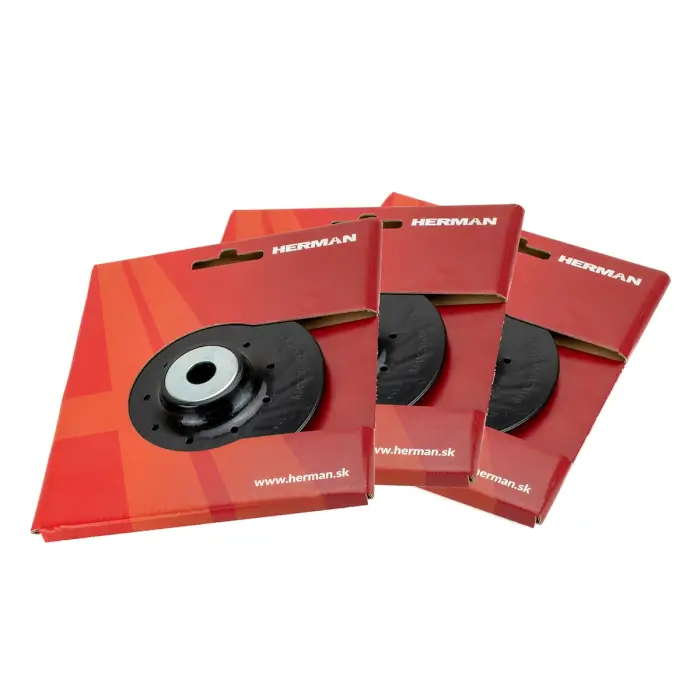 Backing pad HERMAN FP-80 Hard Turbo For fibre discs - hard
