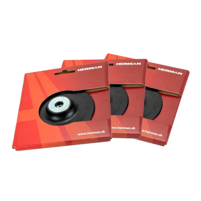 Backing plate HERMAN FP-90 Soft For fibre discs - soft