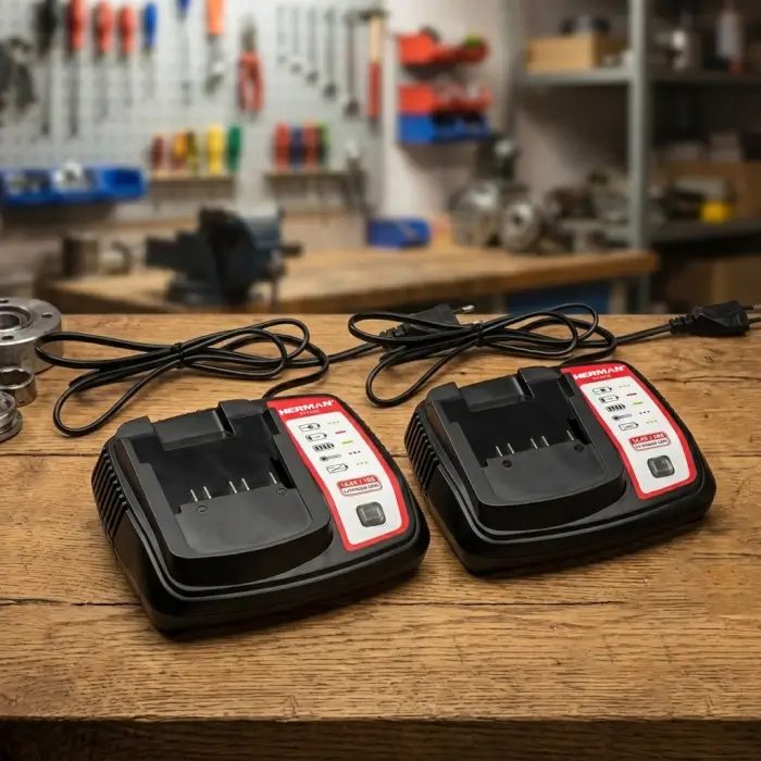 Battery charger HERMAN C 14415 14,4V | 18V | 1,5Ah