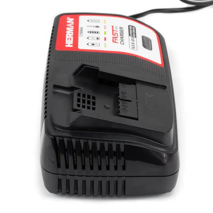 Battery fast charger HERMAN C 18046A Air Cooled 14,4V | 18V | 6,5Ah Speed