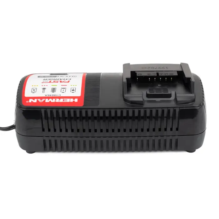 Battery fast charger HERMAN C 18046A Air Cooled 14,4V | 18V | 6,5Ah Speed