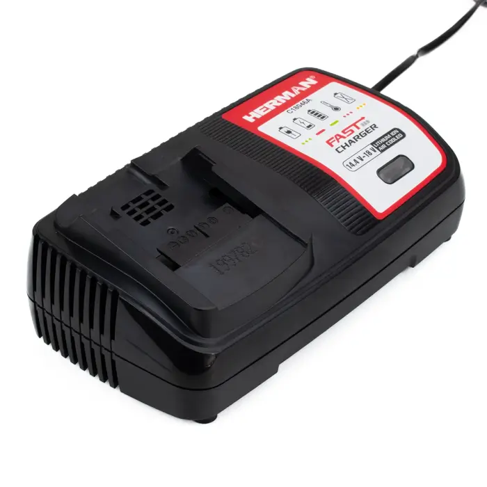 Battery fast charger HERMAN C 18046A Air Cooled 14,4V | 18V | 6,5Ah Speed