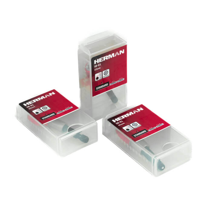Bit Holder Classic HERMAN SB-81 ¼" hex shank