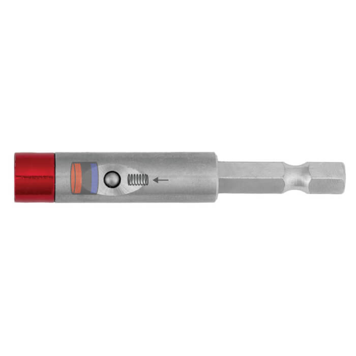 Bit holder Classic HERMAN SB-85 ¼" hex shank