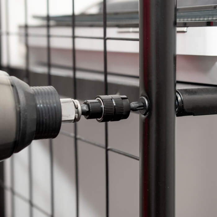 Bit holder Impact HERMAN SB-91 ¼" hex shank