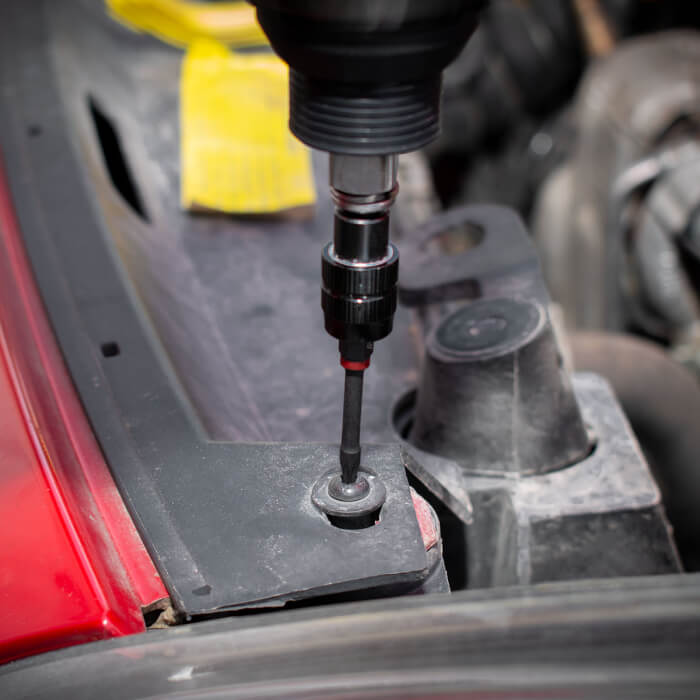 Bit holder Impact HERMAN SB-91 ¼" hex shank