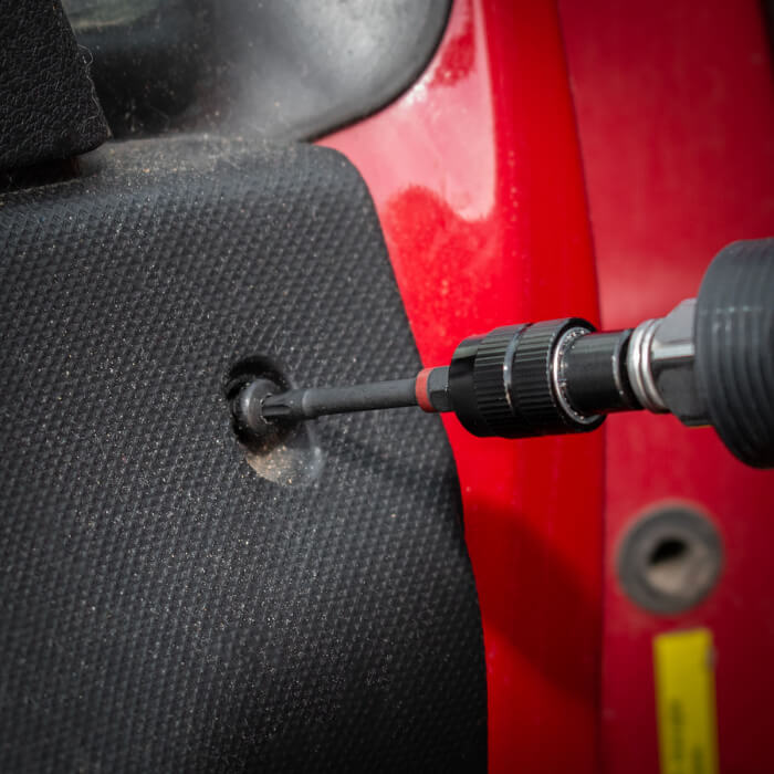 Bit holder Impact HERMAN SB-91 ¼" hex shank
