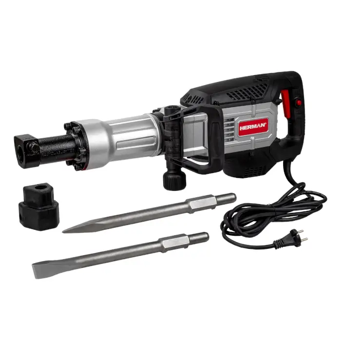 Breaker HERMAN BXM-50 | 30 mm 1700 W | Warranty: 3 years