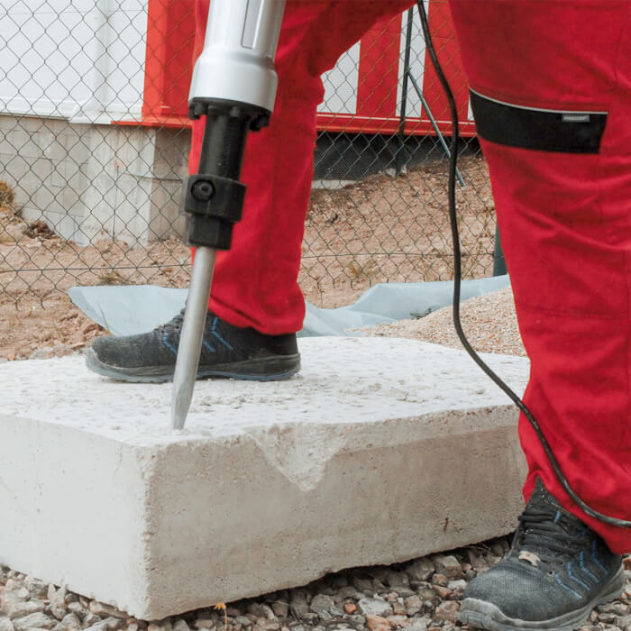 Breaker HERMAN BXM-50 | 30 mm 1700 W | Warranty: 3 years